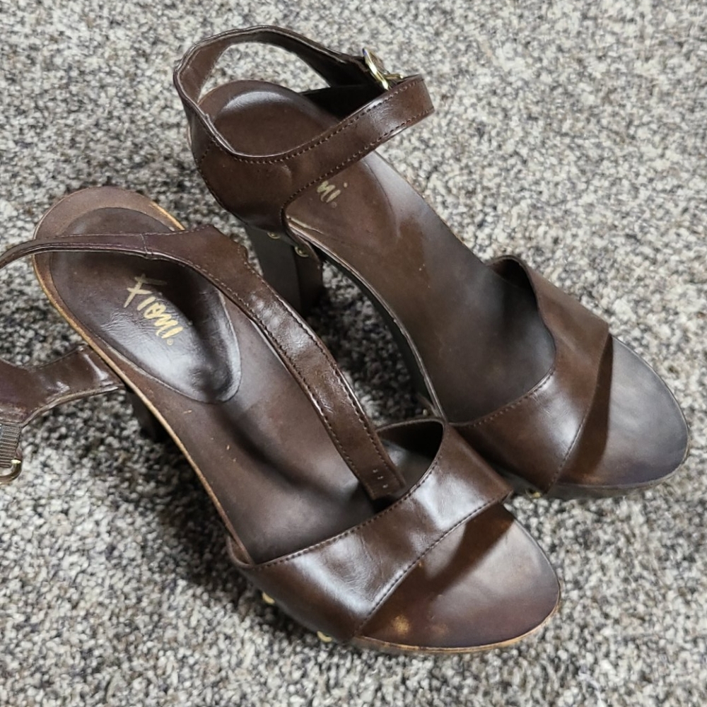 Brown Heels